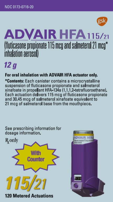 Buy Advair Inhaler Online