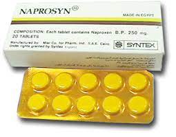 Naprosyn (Naproxen Sodium)