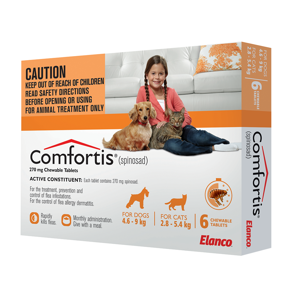 Buy Comfortis Chewable (Spinosad) Online