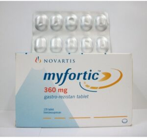 Myfortic (Mycophenolic Acid)