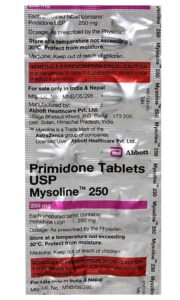 Mysoline (Primidone)