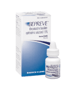 Bepreve (Bepotastine Besilate)