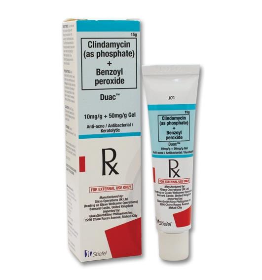 Buy Benzaclin Topical Gel Online