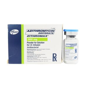 Zithromax (Azithromycin)