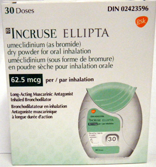 Buy Incruse Ellipta Online
