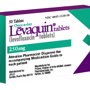 Levaquin (Levofloxacin)
