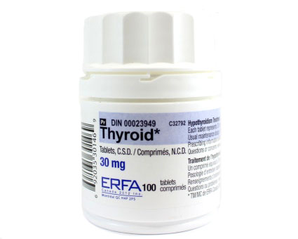 Armour Thyroid (Thyroid)
