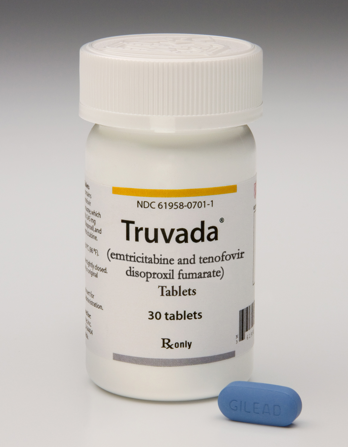 Truvada (Emtricitabine/Tenofovir Disoproxil Fumarate)