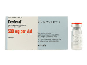 Desferal (Deferoxamine Mesylate)