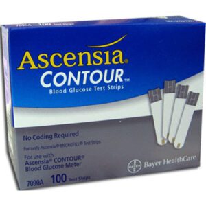 Buy Ascensia Contour Test Strips Online