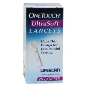 OneTouch UltraSoft Lancets
