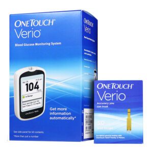 Buy OneTouch Verio Blood Glucose Monitoring System Online