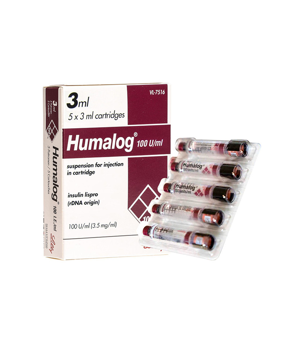 Buy Humalog Cartridge Online