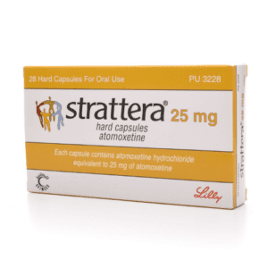 Strattera (Atomoxetine Hydrochloride)