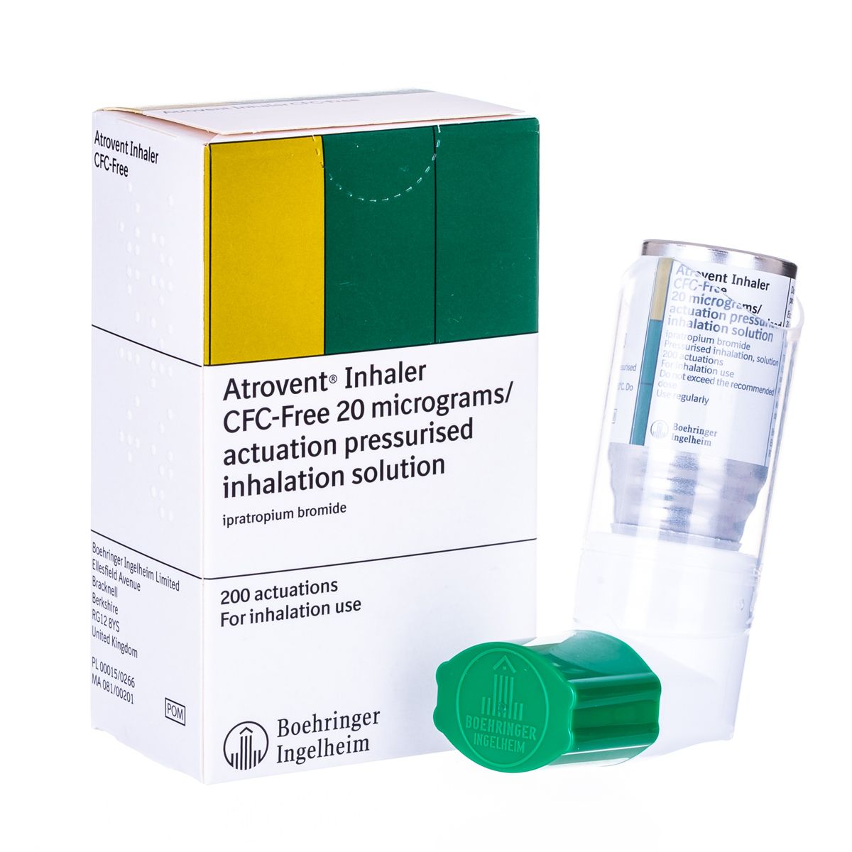 Buy Atrovent Inhalation Solution Online