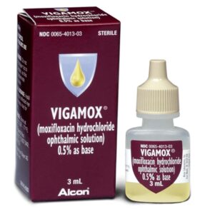 Vigamox (Moxifloxacin Hydrochloride)