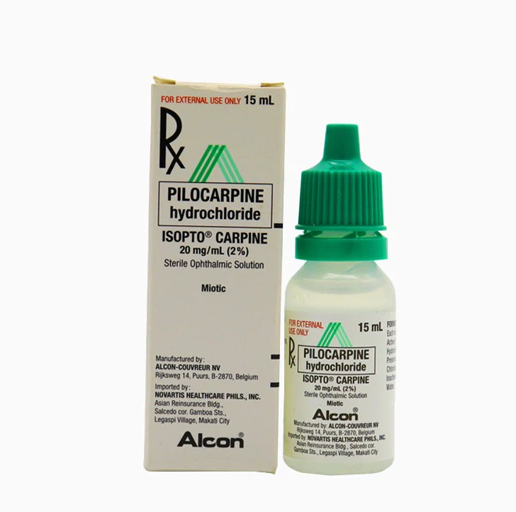 Buy Isopto Carpine Eye Drops Online