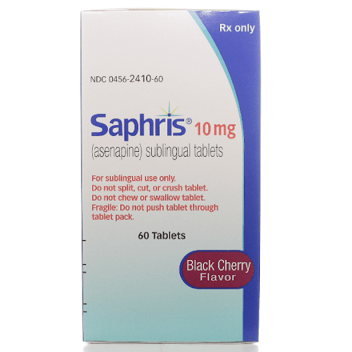 Saphris (Asenapine Maleate)