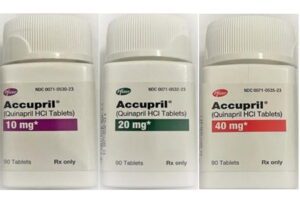 Accupril (Quinapril Hydrochloride)