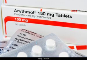 Arythmol (Propafenone Hydrochloride)