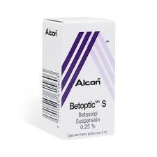 Betoptic S (Betaxolol Hydrochloride)