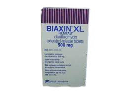 Biaxin XL (Clarithromycin)