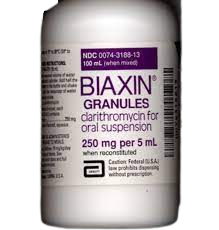 Biaxin (Clarithromycin)