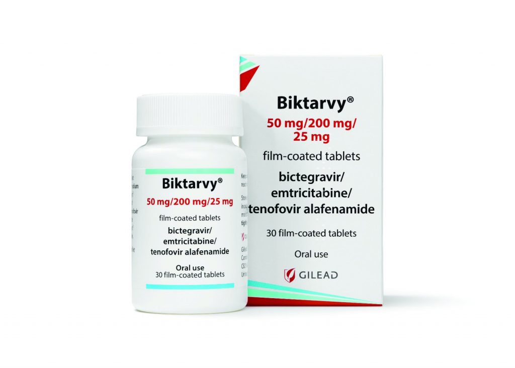 Biktarvy (Bictegravir Sodium/Emtricitabine/Tenofovir Alafenamide)