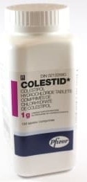 Colestid (Colestipol Hydrochloride)