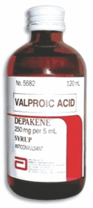 Depakene Syrup (Valproic Acid)