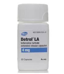 Detrol LA (Tolterodine Tartrate)