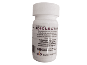 Diclectin (Doxylamine Succinate / Pyridoxine Hydrochloride)