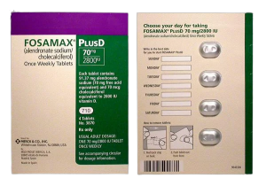 Fosamax Plus D (Alendronate Sodium / Vitamin D3 (Cholecalciferol))