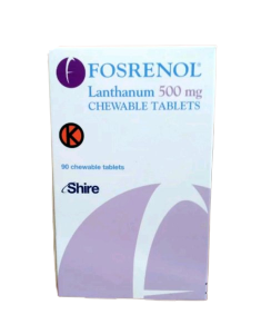 Fosrenol (Lanthanum Carbonate)