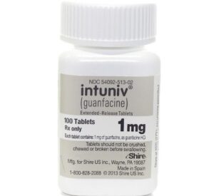 Intuniv (Guanfacine Hydrochloride)
