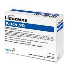 Buy Lidoderm Patch Online