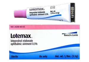 Lotemax Ointment (Loteprednol Etabonate)