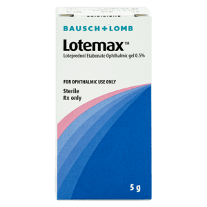 Lotemax Ophthalmic Gel (Loteprednol Etabonate)