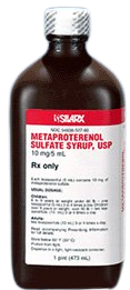 Alupent Syrup (Metaproterenol Sulfate (Orciprenaline Sulfate) )