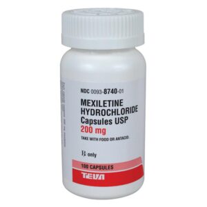 Mexitil (Mexiletine Hydrochloride)