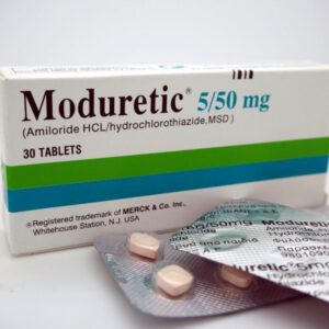 Moduretic (Amiloride Hydrochloride / Hydrochlorothiazide)