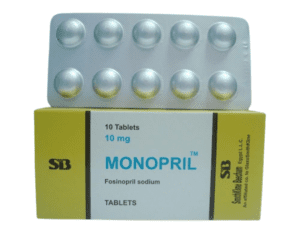 Monopril (Fosinopril Sodium)