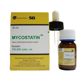 Mycostatin Oral Suspension (Nystatin)