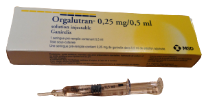Orgalutran Injection (Ganirelix (Ganirelix Acetate))