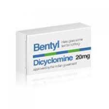 Bentyl (Dicyclomine Hydrochloride (Dicycloverine))
