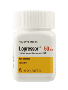 Lopressor (Metoprolol Tartrate)
