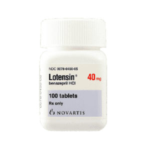 Lotensin (Benazepril Hydrochloride)