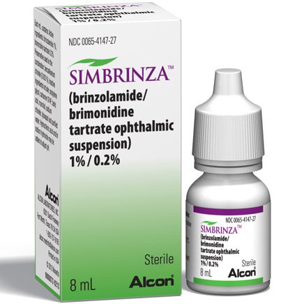 Buy Simbrinza Opthalmic Online