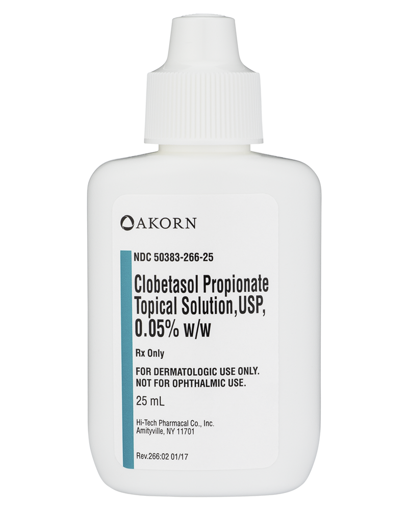 Clobetasol Solution
