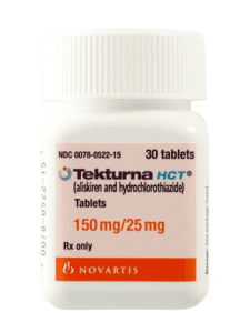 Tekturna HCT (Aliskiren Hemifumarate / Hydrochlorothiazide)